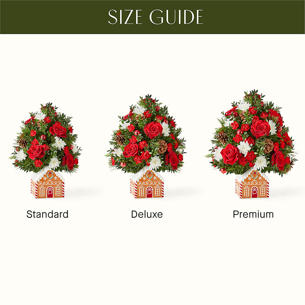 Spiced Gingerbread Tree –  Windsor Florist Inc., The, New York NY