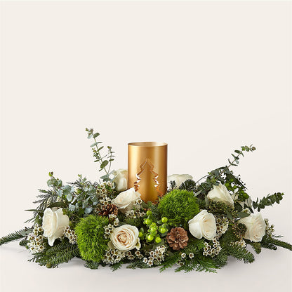 Chestnuts Roasting Centerpiece –  Windsor Florist Inc., The, New York NY