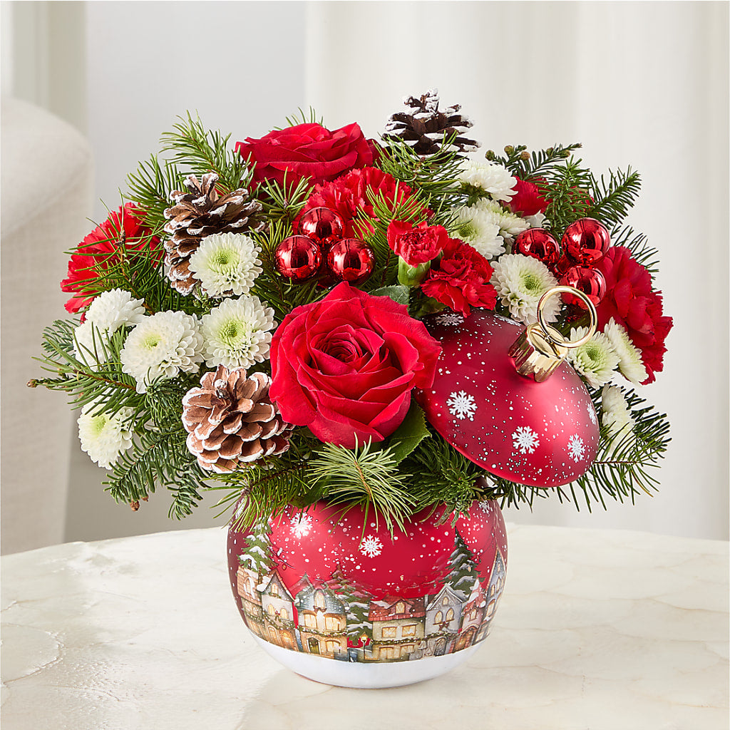 Christmas Carols Ornament –  Windsor Florist Inc., The, New York NY