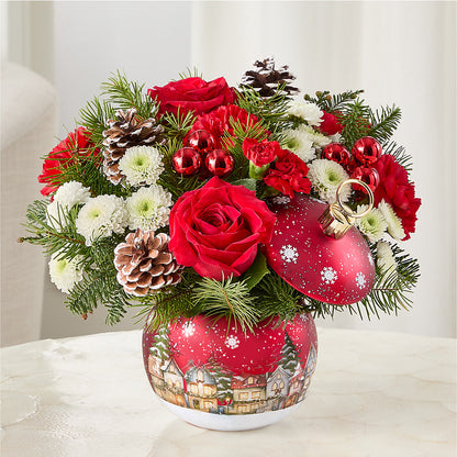 Christmas Carols Ornament –  Windsor Florist Inc., The, New York NY