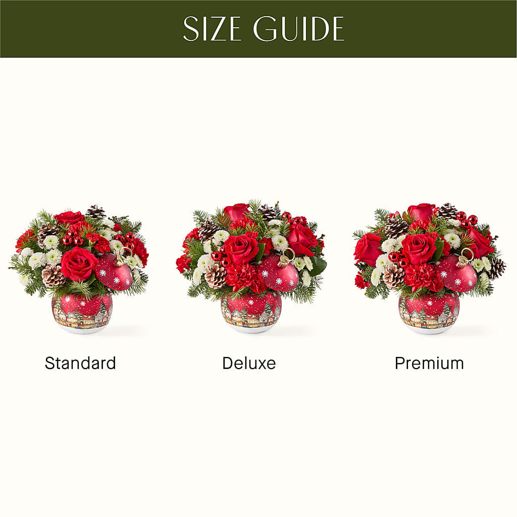 Christmas Carols Ornament –  Windsor Florist Inc., The, New York NY
