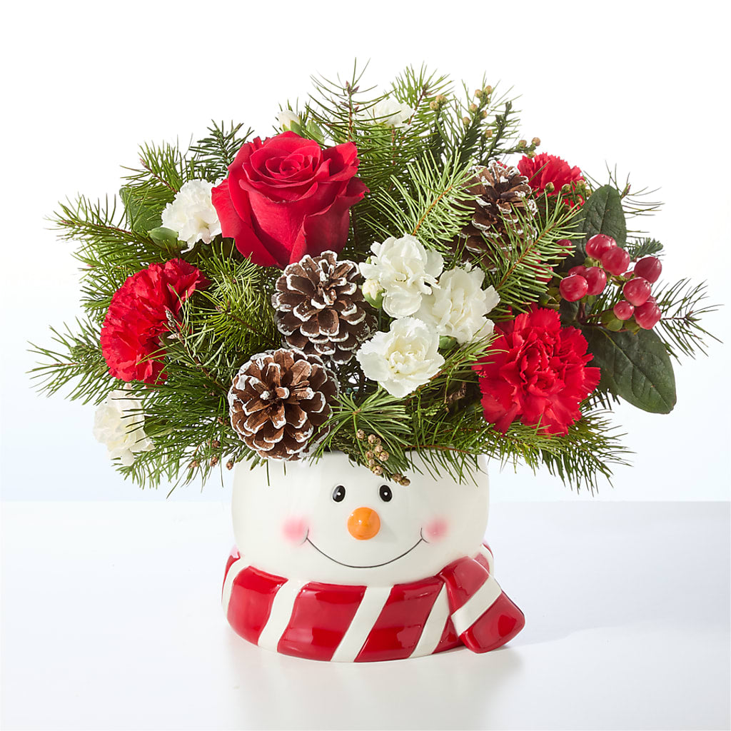 Jolly Snowman Bouquet –  Windsor Florist Inc., The, New York NY