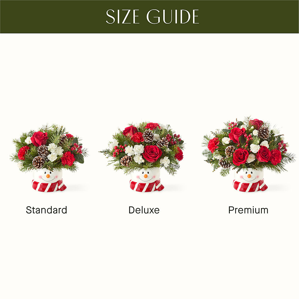 Jolly Snowman Bouquet –  Windsor Florist Inc., The, New York NY