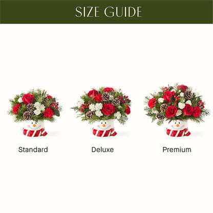 Jolly Snowman Bouquet –  Windsor Florist Inc., The, New York NY