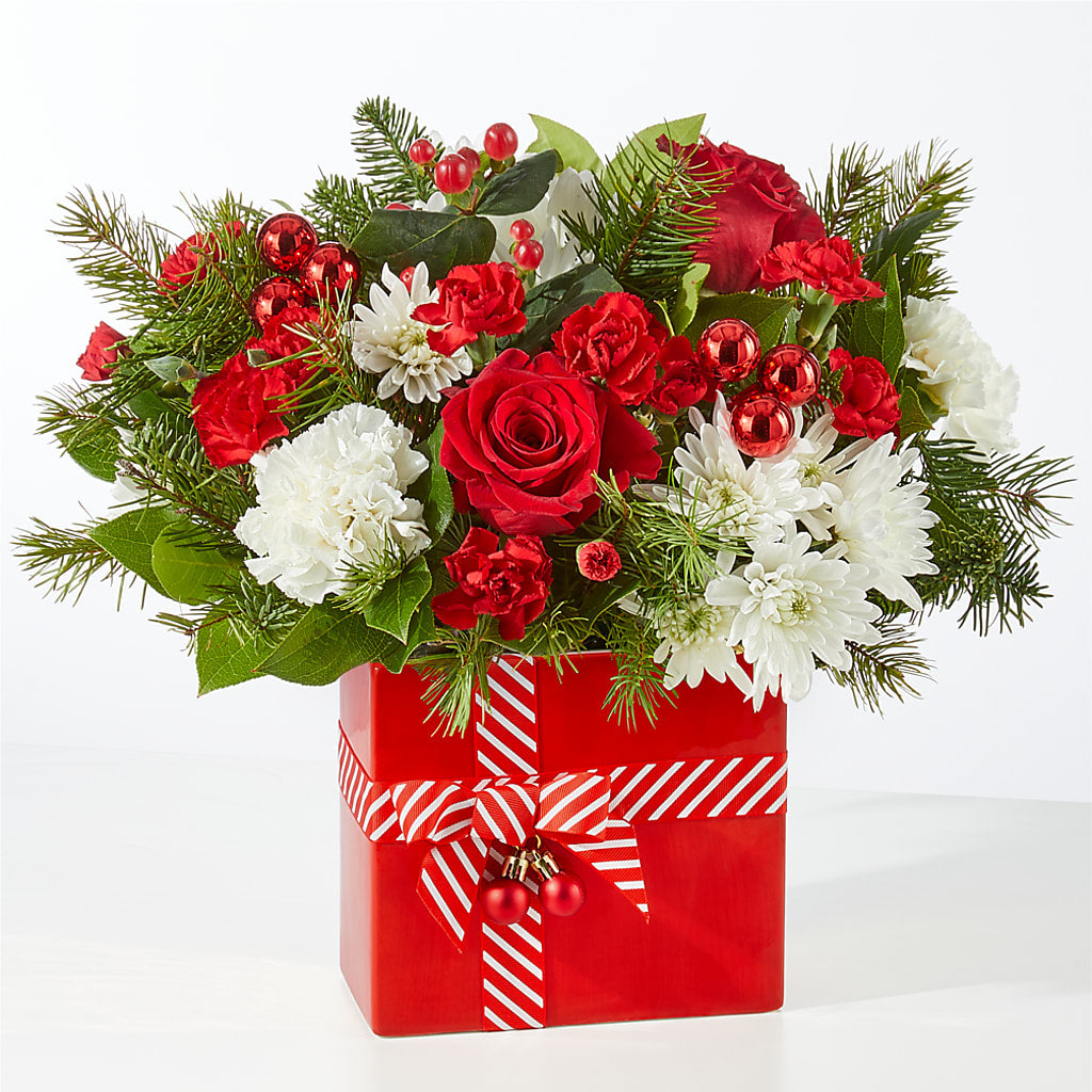 Presents Under the Tree Bouquet –  Windsor Florist Inc., The, New York NY