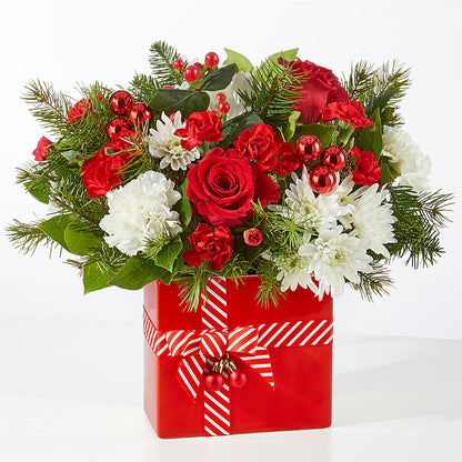 Presents Under the Tree Bouquet –  Windsor Florist Inc., The, New York NY