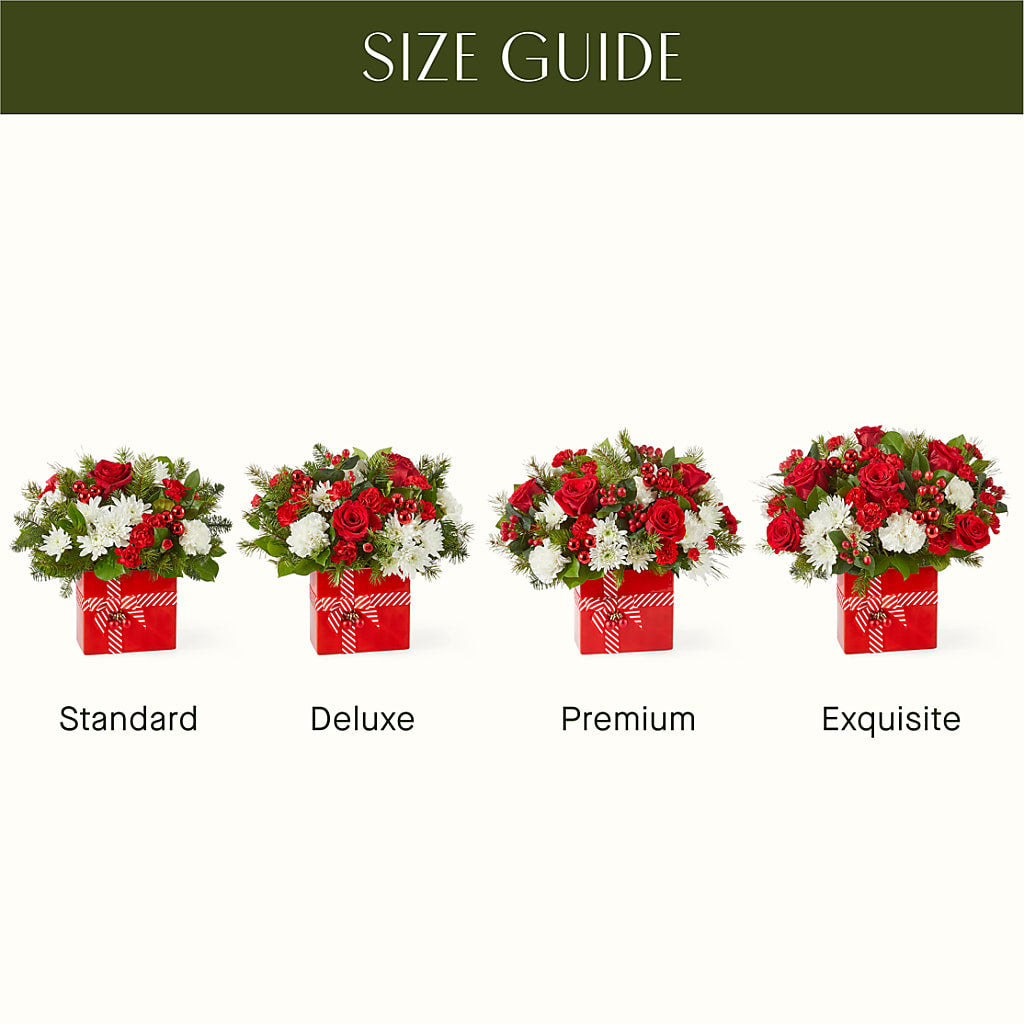 Presents Under the Tree Bouquet –  Windsor Florist Inc., The, New York NY