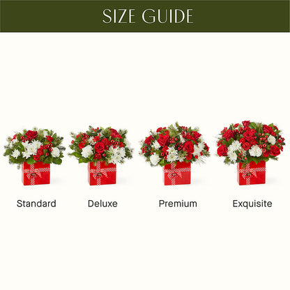 Presents Under the Tree Bouquet –  Windsor Florist Inc., The, New York NY