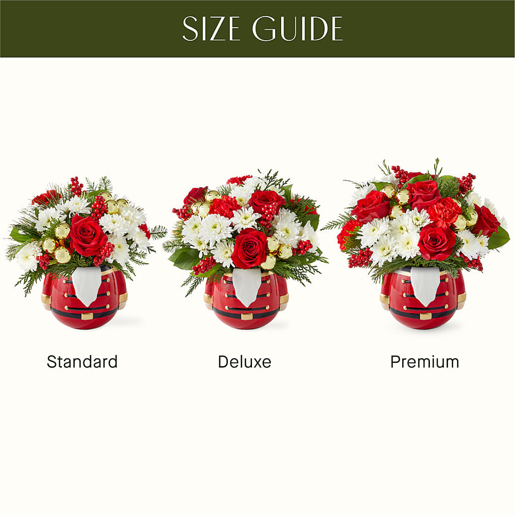 Merry Magic Nutcracker –  Windsor Florist Inc., The, New York NY