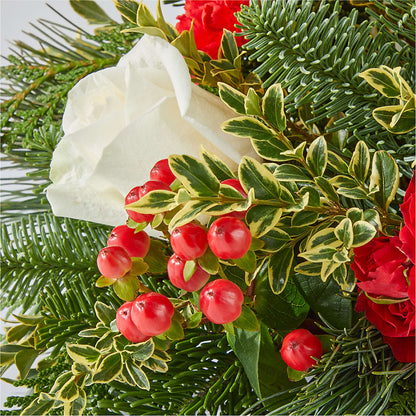 December Dreams Centerpiece –  Windsor Florist Inc., The, New York NY