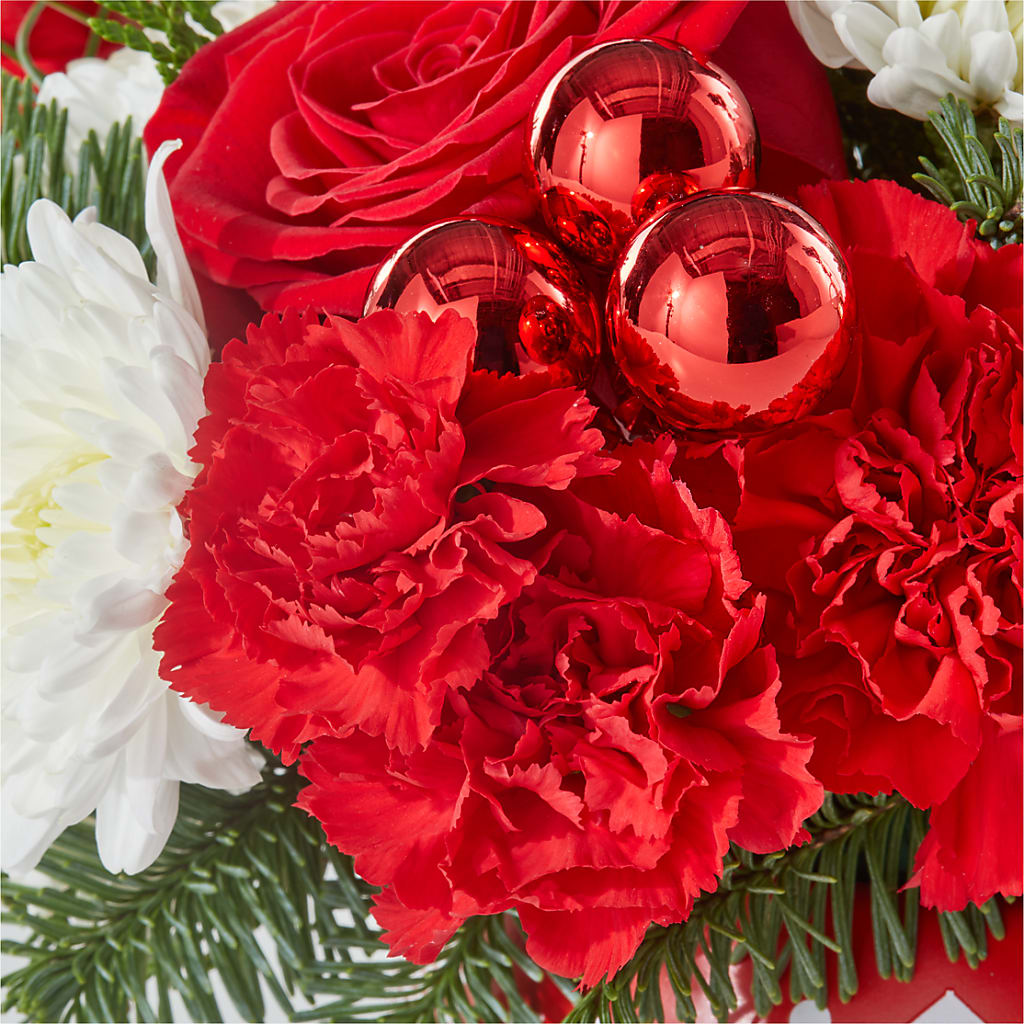 Cheer in the Air Ornament –  Windsor Florist Inc., The, New York NY