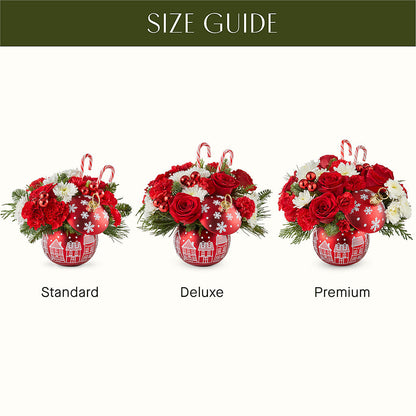 Cheer in the Air Ornament –  Windsor Florist Inc., The, New York NY