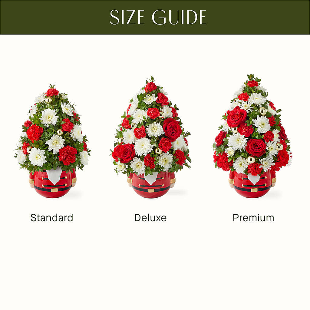Royal Nutcracker Tree –  Windsor Florist Inc., The, New York NY