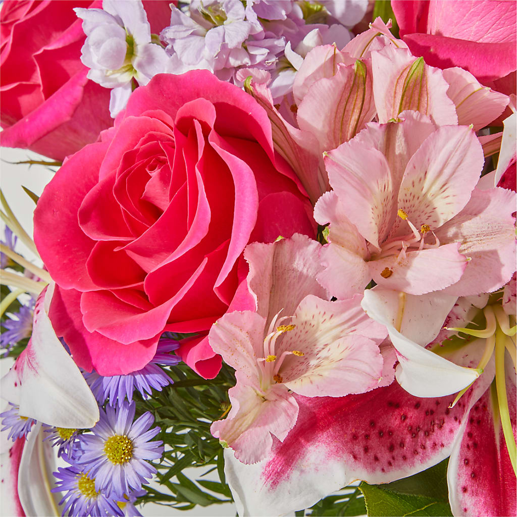 Pressing Petals Bouquet –  Windsor Florist Inc., The, New York NY