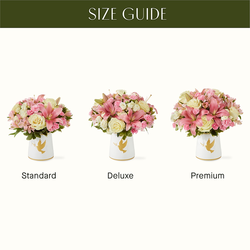 Gentle Healing Bouquet –  Windsor Florist Inc., The, New York NY