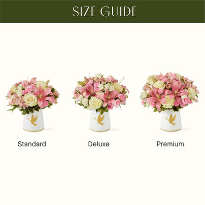 Gentle Healing Bouquet –  Windsor Florist Inc., The, New York NY
