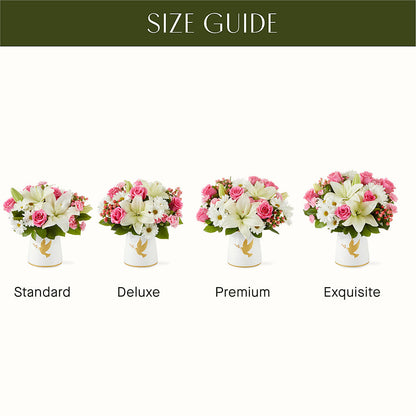 Whispers of Comfort Bouquet –  Windsor Florist Inc., The, New York NY