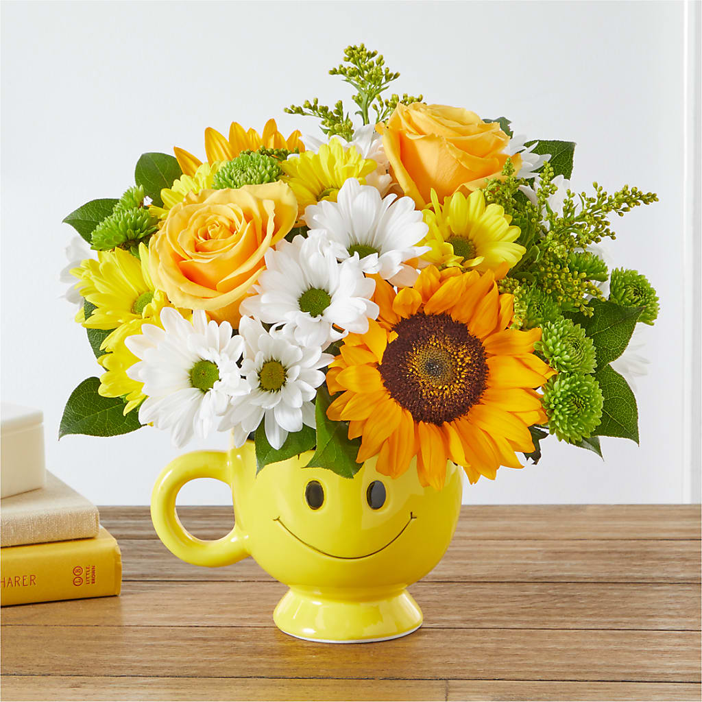 Be Happy Bouquet –  Windsor Florist Inc., The, New York NY