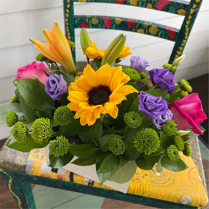 Best Day Box Bouquet –  Windsor Florist Inc., The, New York NY