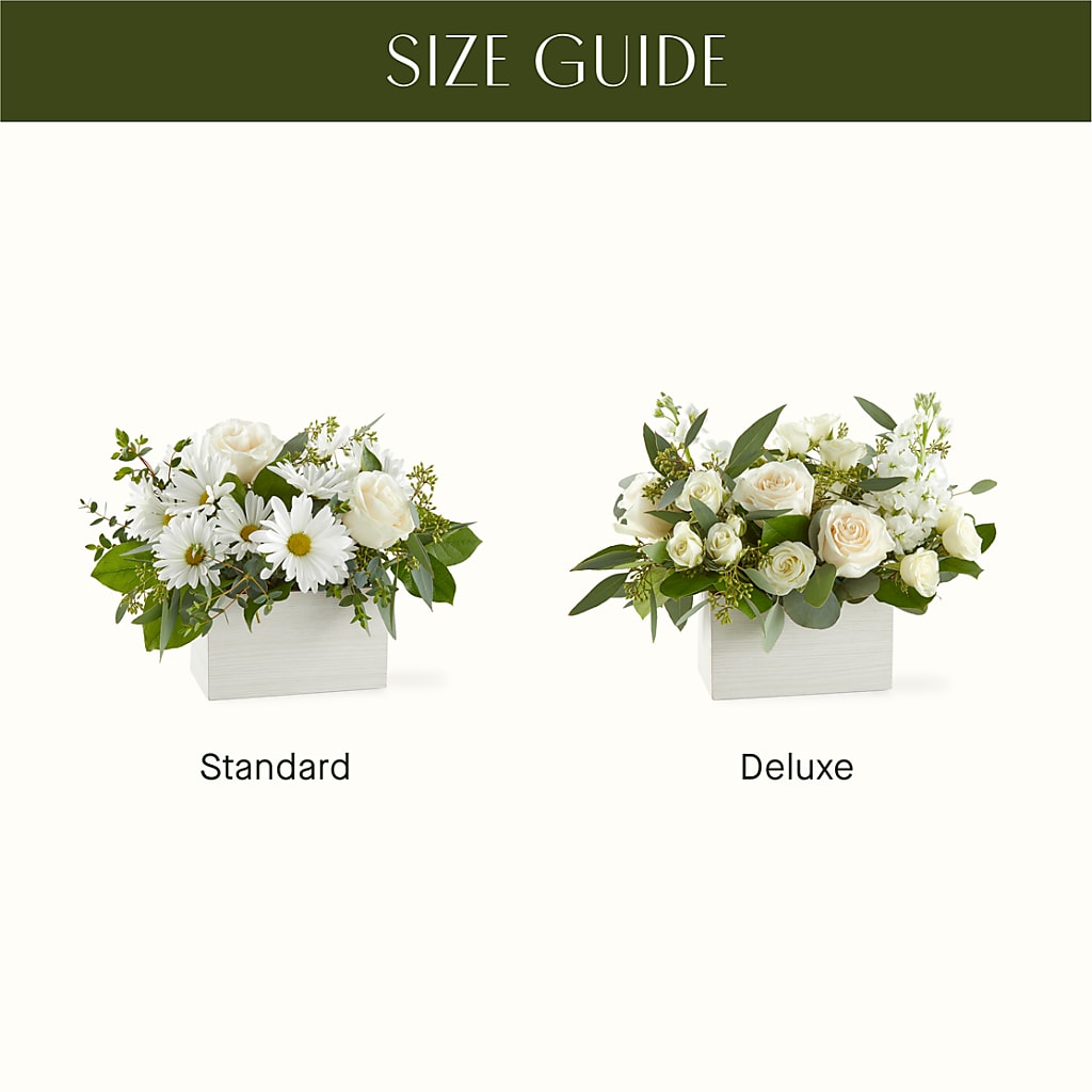 Fresh Linen Box Bouquet –  Windsor Florist Inc., The, New York NY