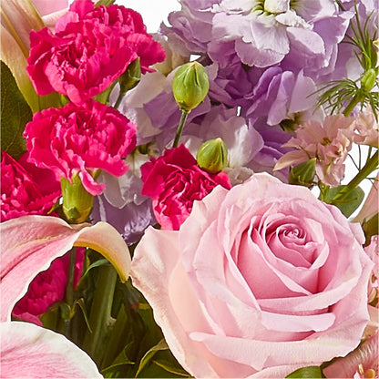 Mauvelous Bouquet –  Windsor Florist Inc., The, New York NY