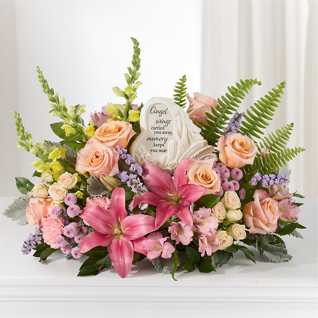 Gentle Light Arrangement –  Windsor Florist Inc., The, New York NY