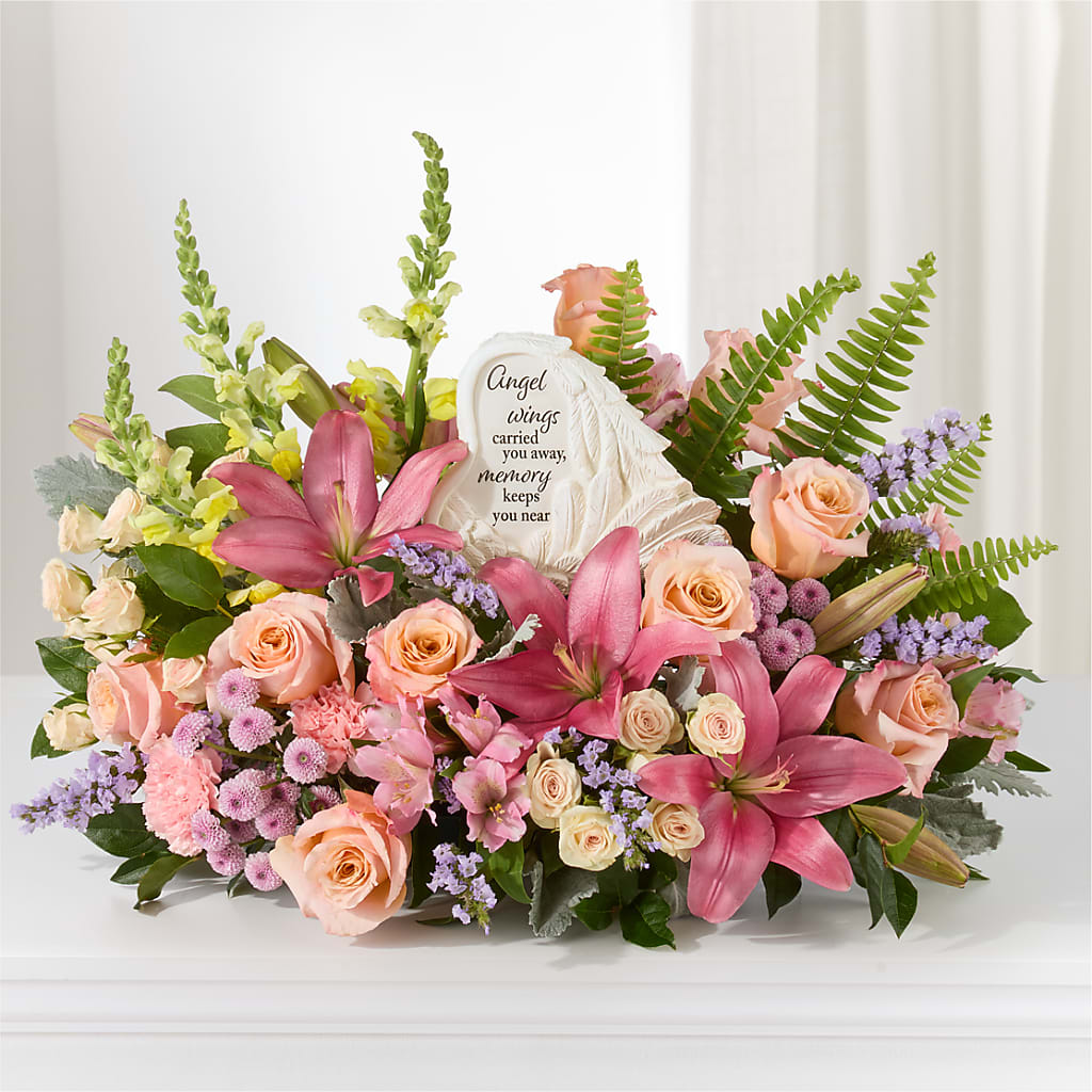 Gentle Light Arrangement –  Windsor Florist Inc., The, New York NY