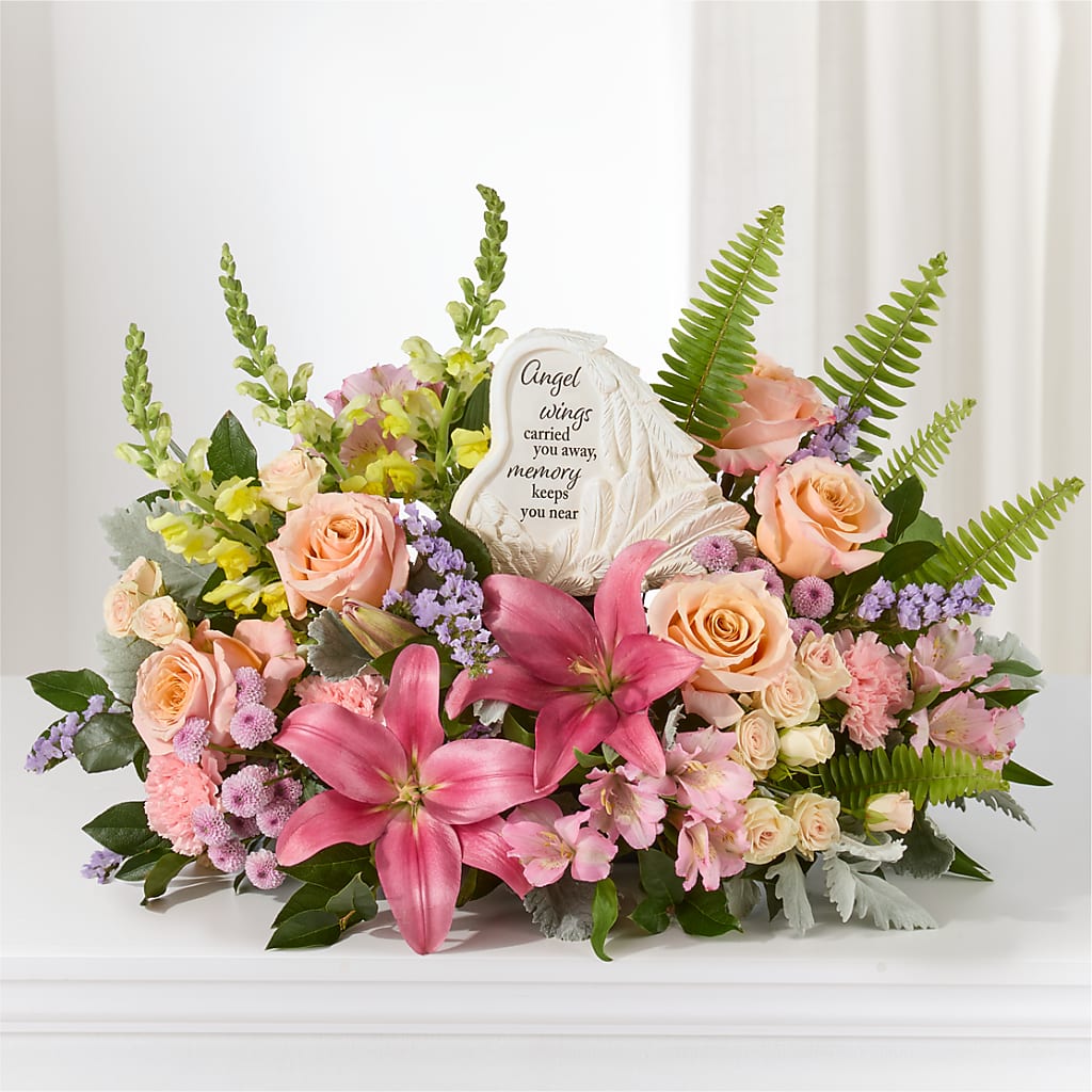 Gentle Light Arrangement –  Windsor Florist Inc., The, New York NY