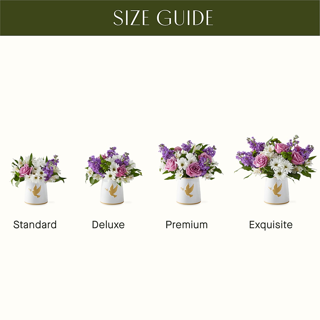 Garden of Peace Bouquet –  Windsor Florist Inc., The, New York NY