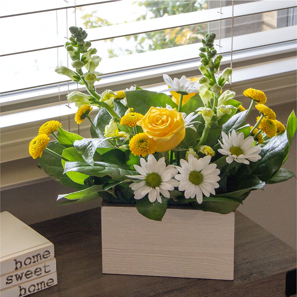Sun Salutation Box Bouquet –  Windsor Florist Inc., The, New York NY
