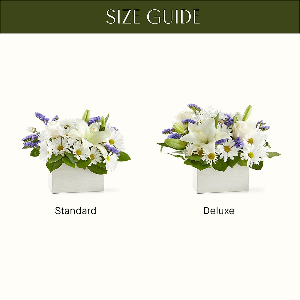 Beyond Blue Box Bouquet –  Windsor Florist Inc., The, New York NY
