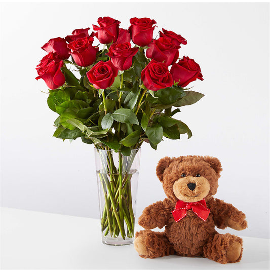 Romantic Long Stem Red Rose Bouquet Bundles –  Windsor Florist Inc., The, New York NY