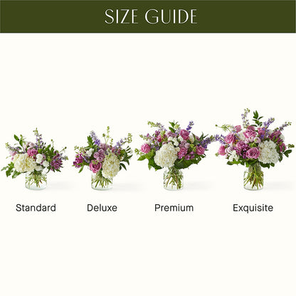 Violet Caress Bouquet –  Windsor Florist Inc., The, New York NY