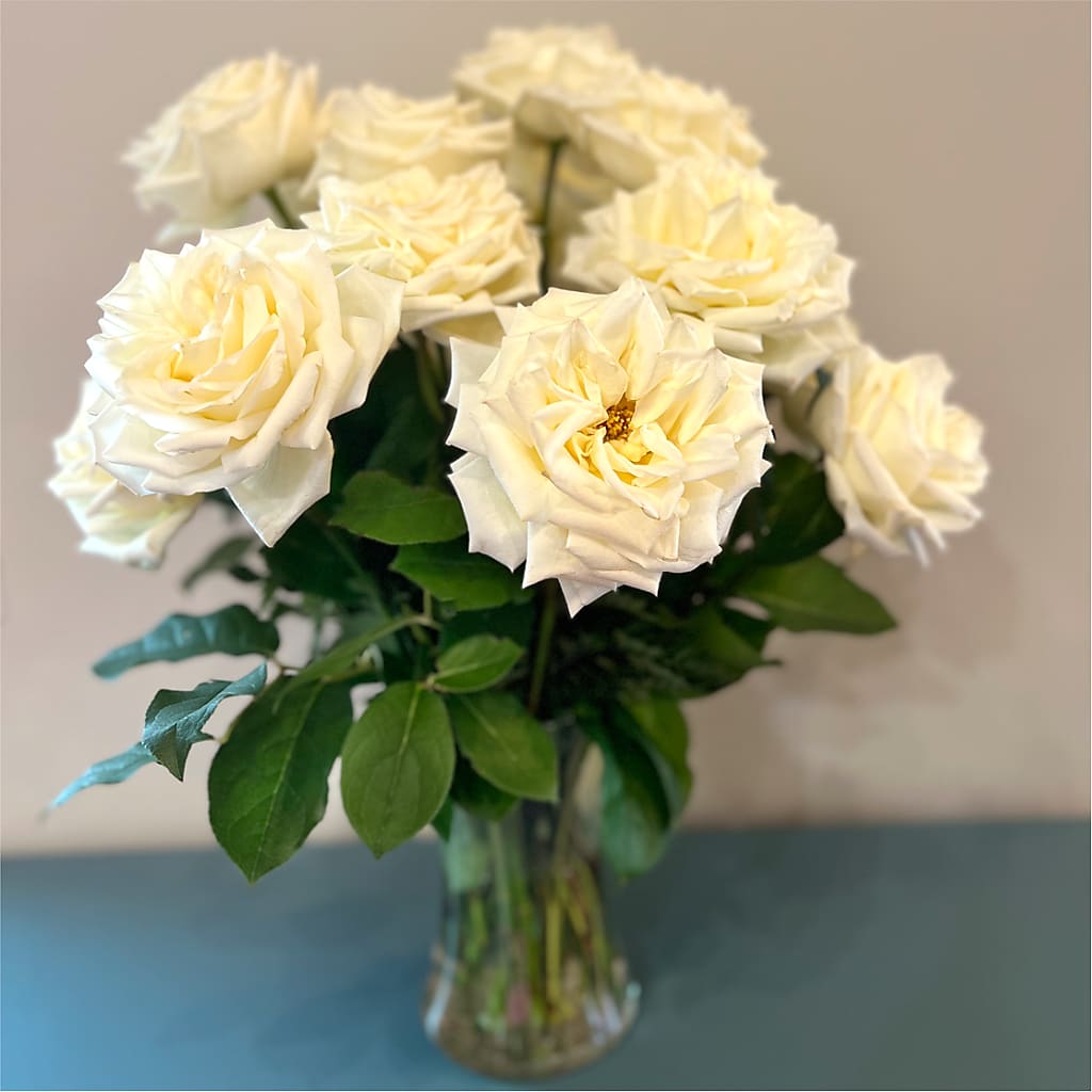 Long Stem Yellow Rose Bouquet –  Windsor Florist Inc., The, New York NY