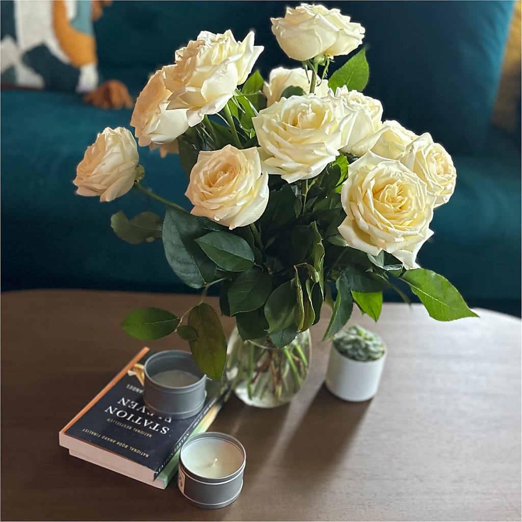 Long Stem Yellow Rose Bouquet –  Windsor Florist Inc., The, New York NY