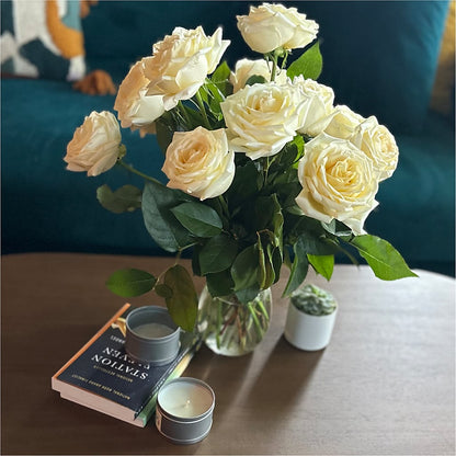 Long Stem Yellow Rose Bouquet –  Windsor Florist Inc., The, New York NY