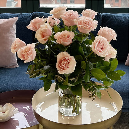 Long Stem Pink Rose Bouquet –  Windsor Florist Inc., The, New York NY