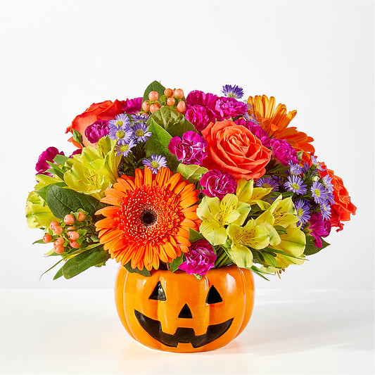 Tricks & Treats Pumpkin –  Windsor Florist Inc., The, New York NY