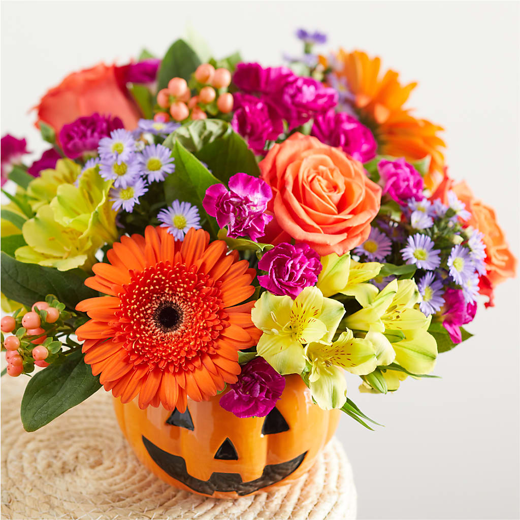Tricks & Treats Pumpkin –  Windsor Florist Inc., The, New York NY