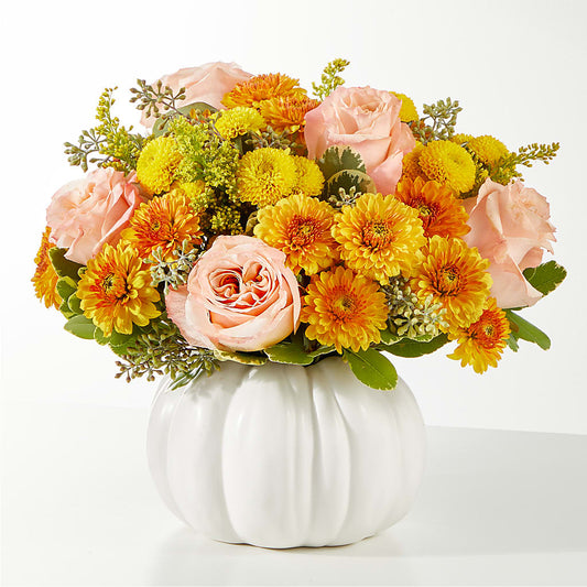 Peachy Pumpkin –  Windsor Florist Inc., The, New York NY