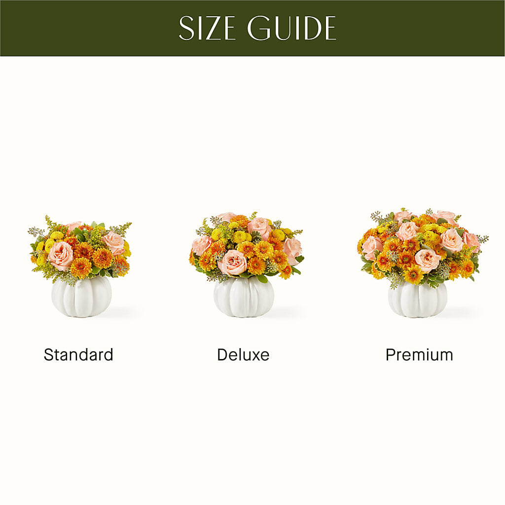Peachy Pumpkin –  Windsor Florist Inc., The, New York NY