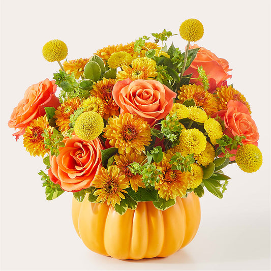 Gourdgeous Pumpkin –  Windsor Florist Inc., The, New York NY