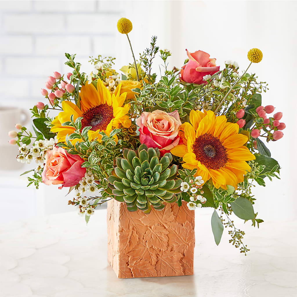 Sunflower Season Bouquet –  Windsor Florist Inc., The, New York NY