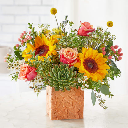 Sunflower Season Bouquet –  Windsor Florist Inc., The, New York NY