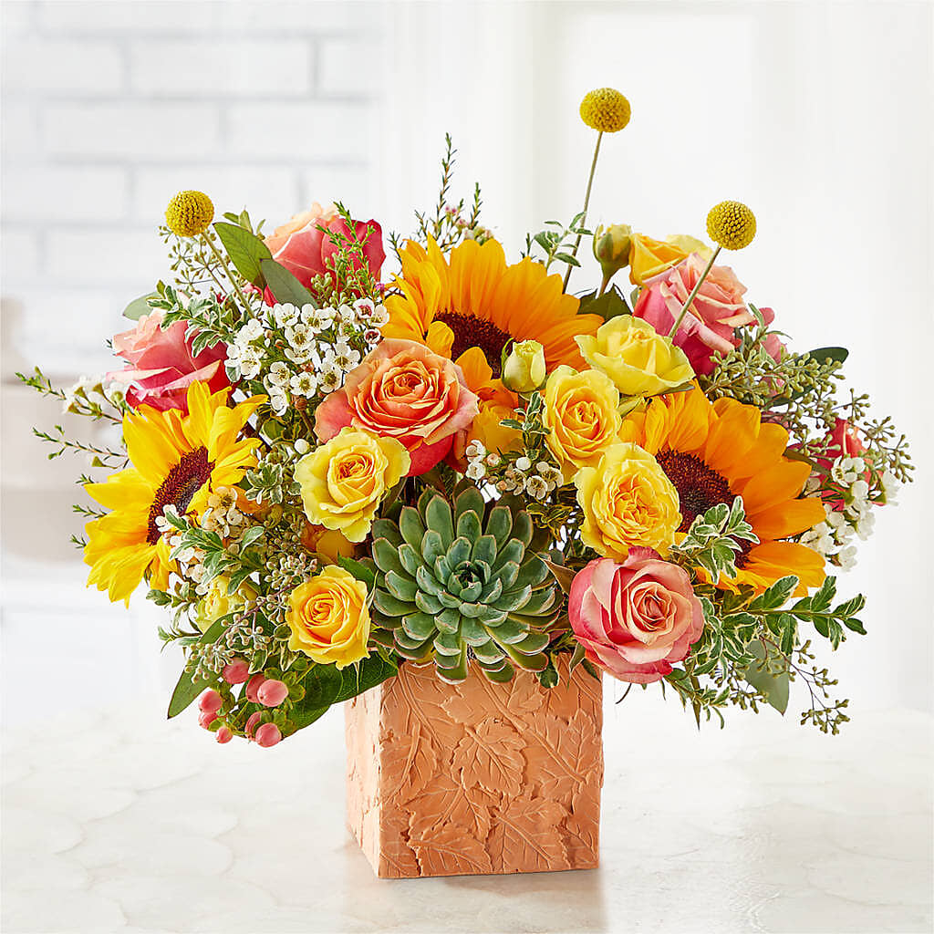 Sunflower Season Bouquet –  Windsor Florist Inc., The, New York NY