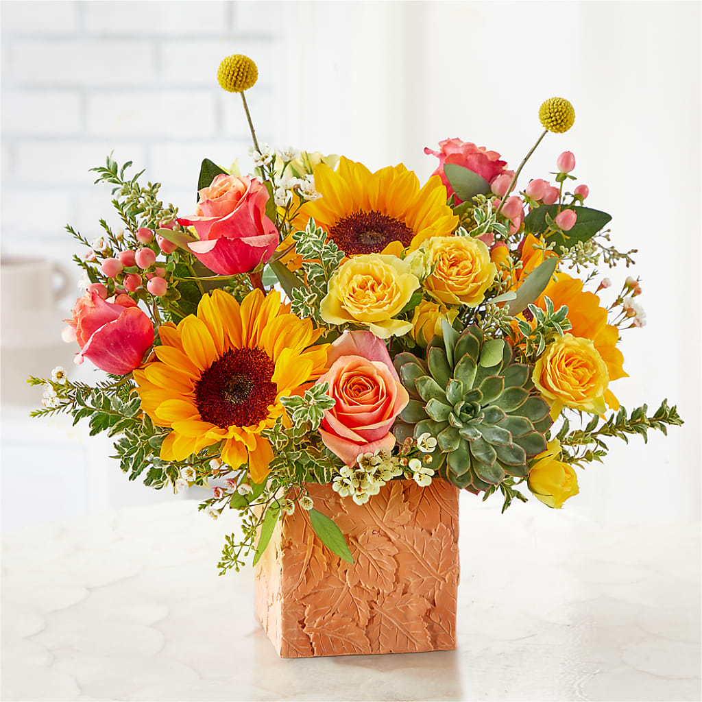 Sunflower Season Bouquet –  Windsor Florist Inc., The, New York NY