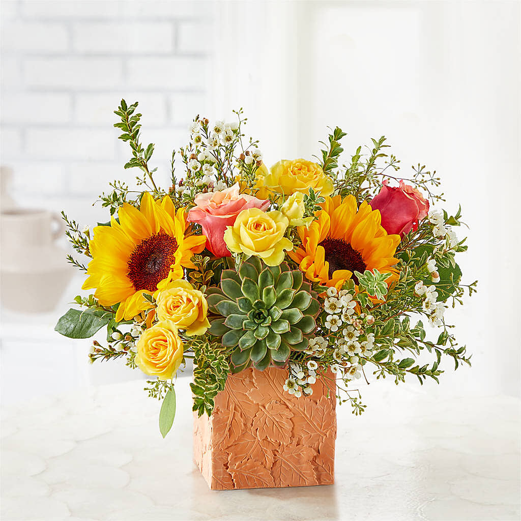 Sunflower Season Bouquet –  Windsor Florist Inc., The, New York NY