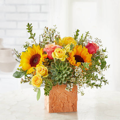 Sunflower Season Bouquet –  Windsor Florist Inc., The, New York NY