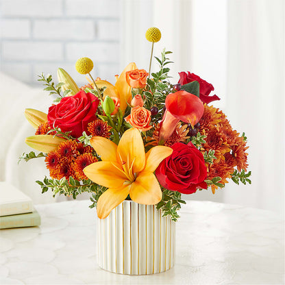 Scarlet Skies Bouquet –  Windsor Florist Inc., The, New York NY