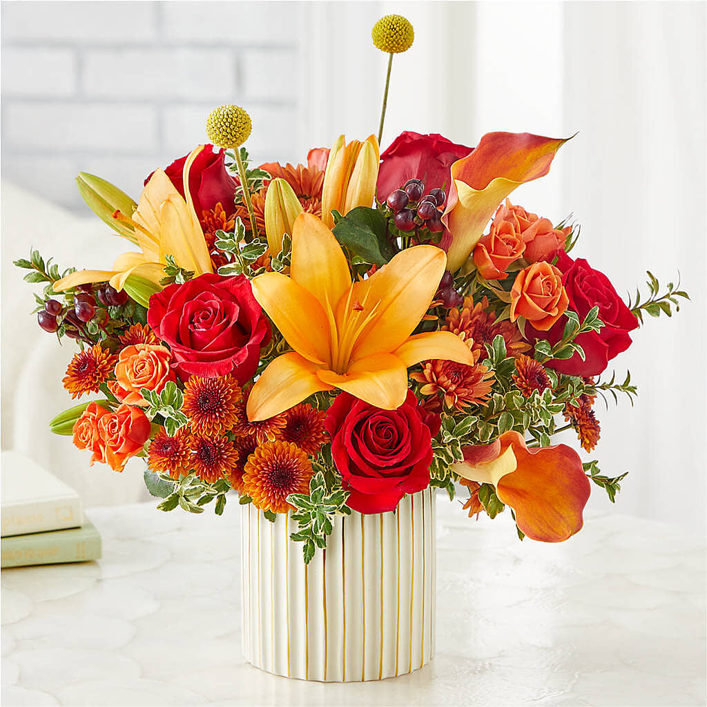 Scarlet Skies Bouquet –  Windsor Florist Inc., The, New York NY
